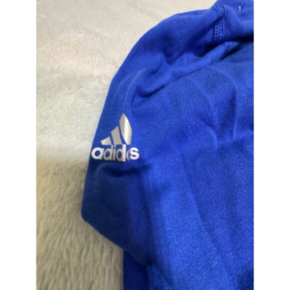 Golden State Warriors Women's Adidas Ultimate Tee - Size‎ Medium Climalite Blue - Picture 9 of 10